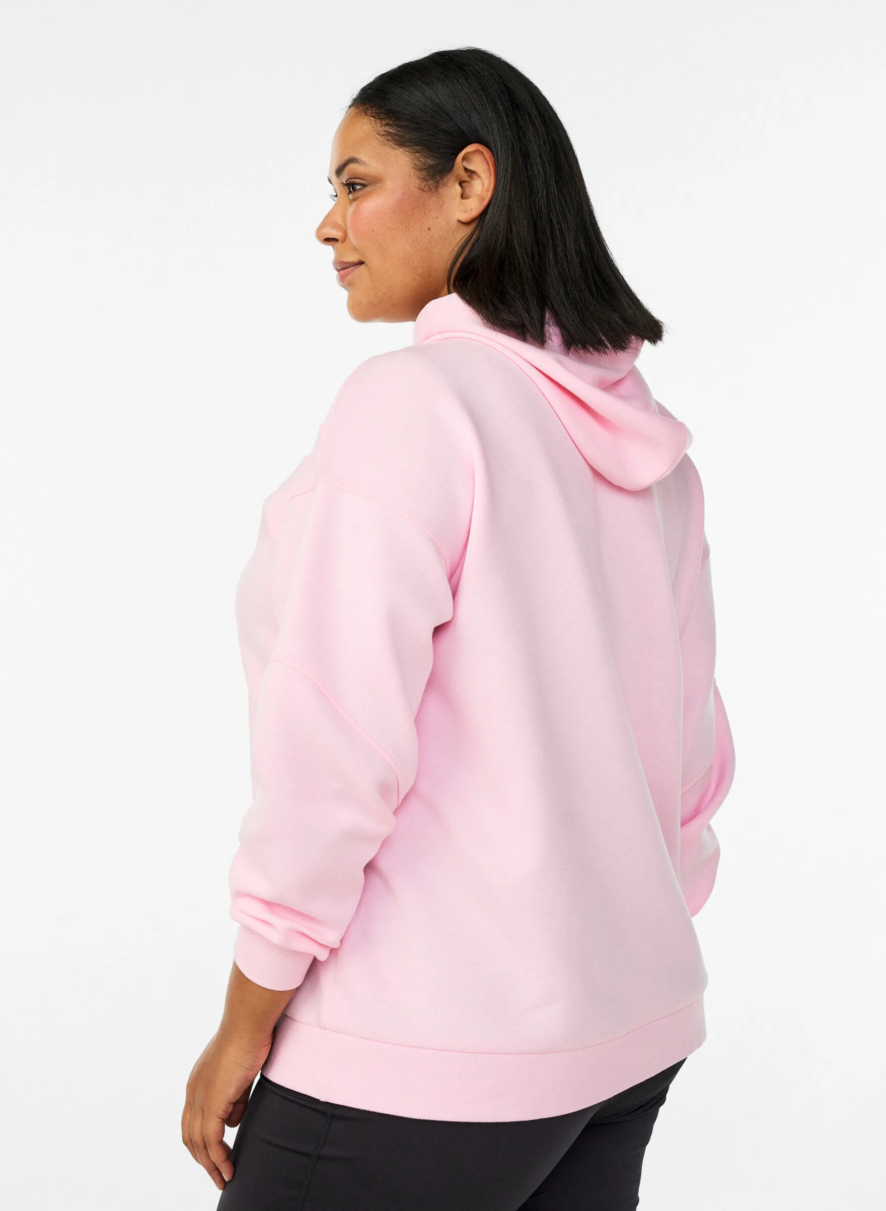 Sportlicher Scuba-Hoodie mit Ziernähten