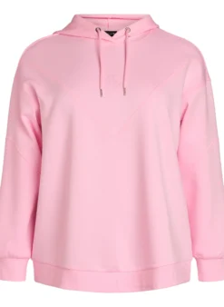 Sportlicher Scuba-Hoodie mit Ziernähten