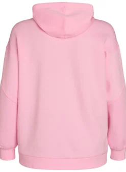 Sportlicher Scuba-Hoodie mit Ziernähten