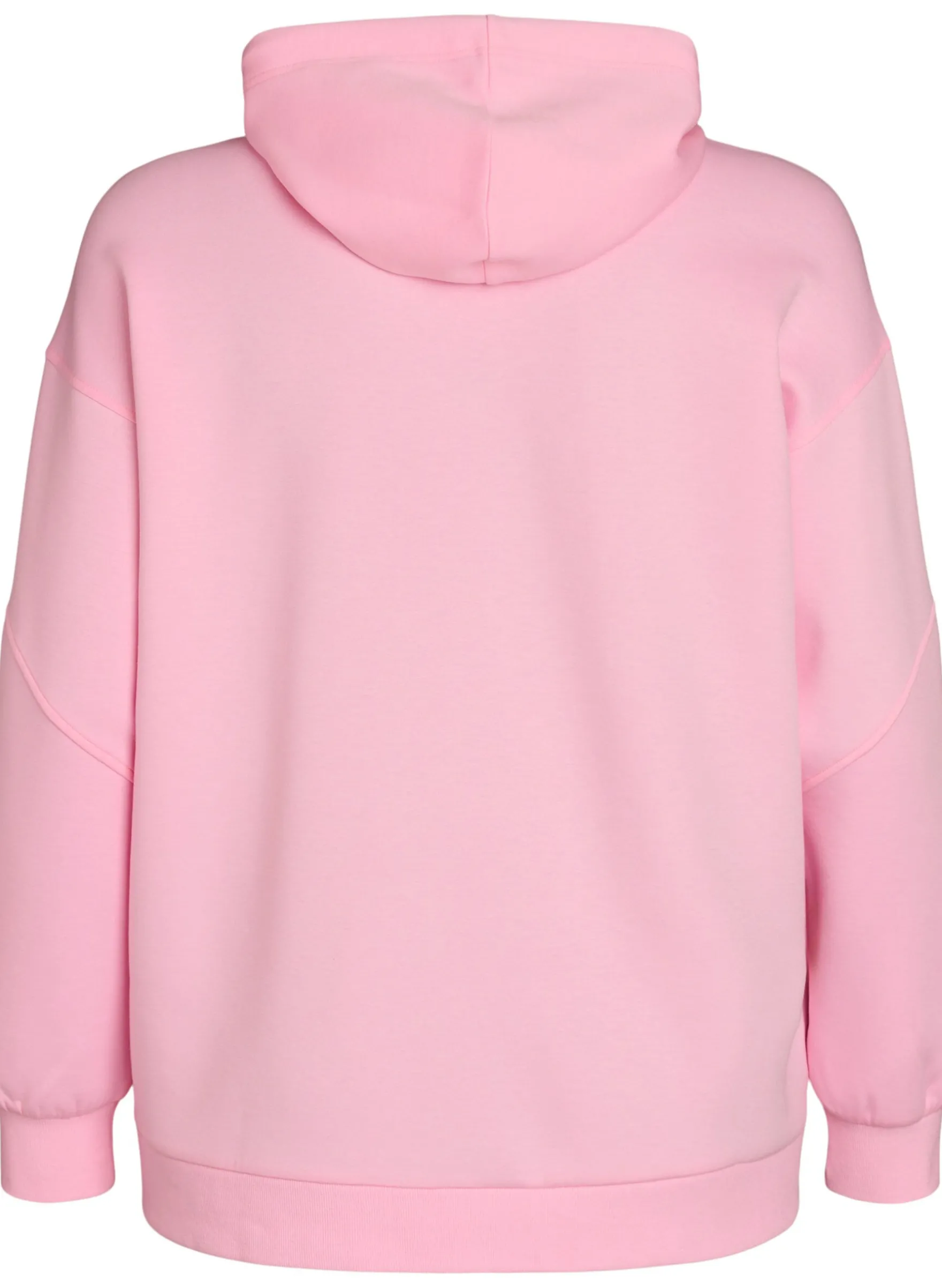 Sportlicher Scuba-Hoodie mit Ziernähten