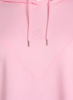 Sportlicher Scuba-Hoodie mit Ziernähten