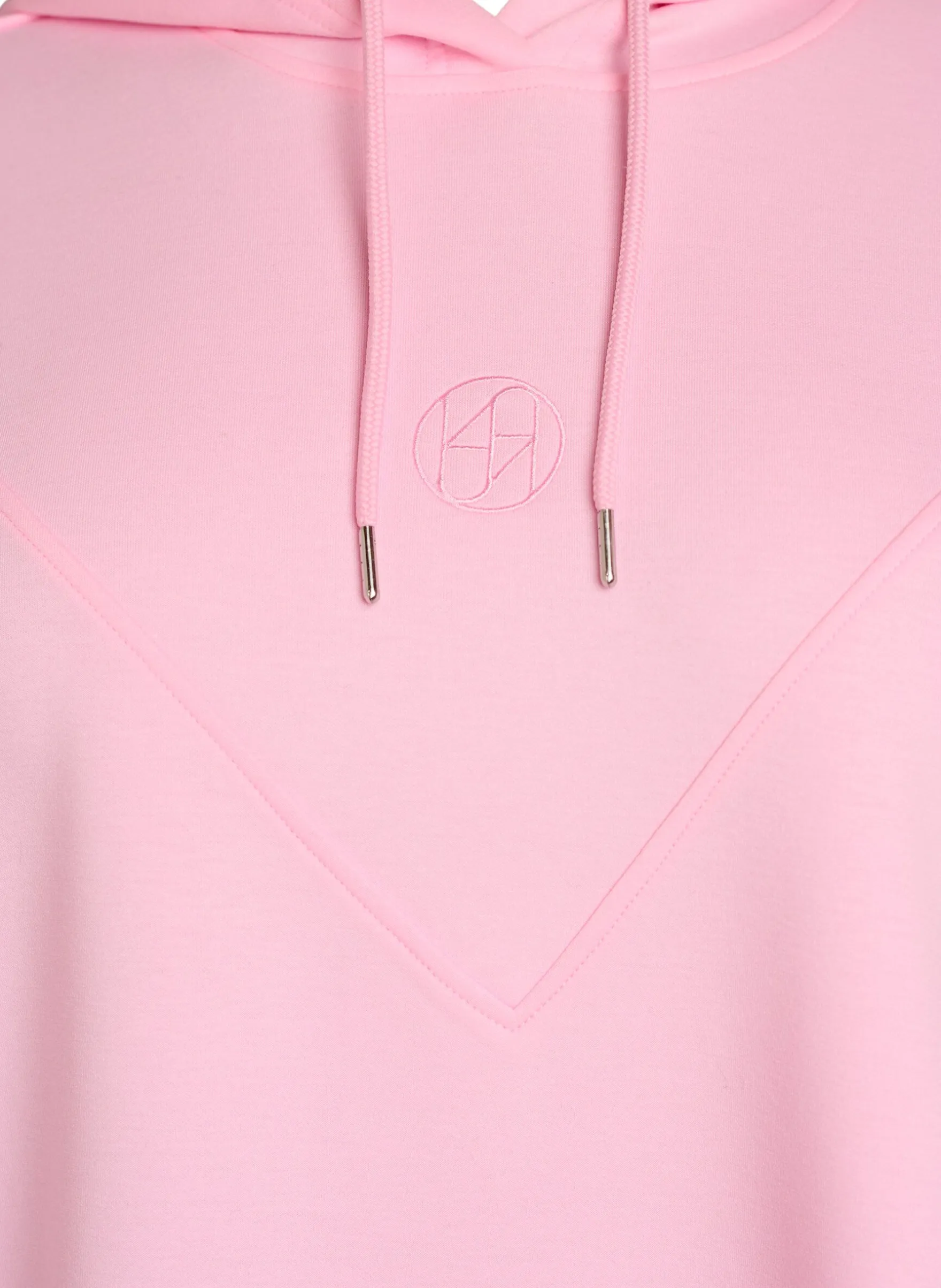 Sportlicher Scuba-Hoodie mit Ziernähten