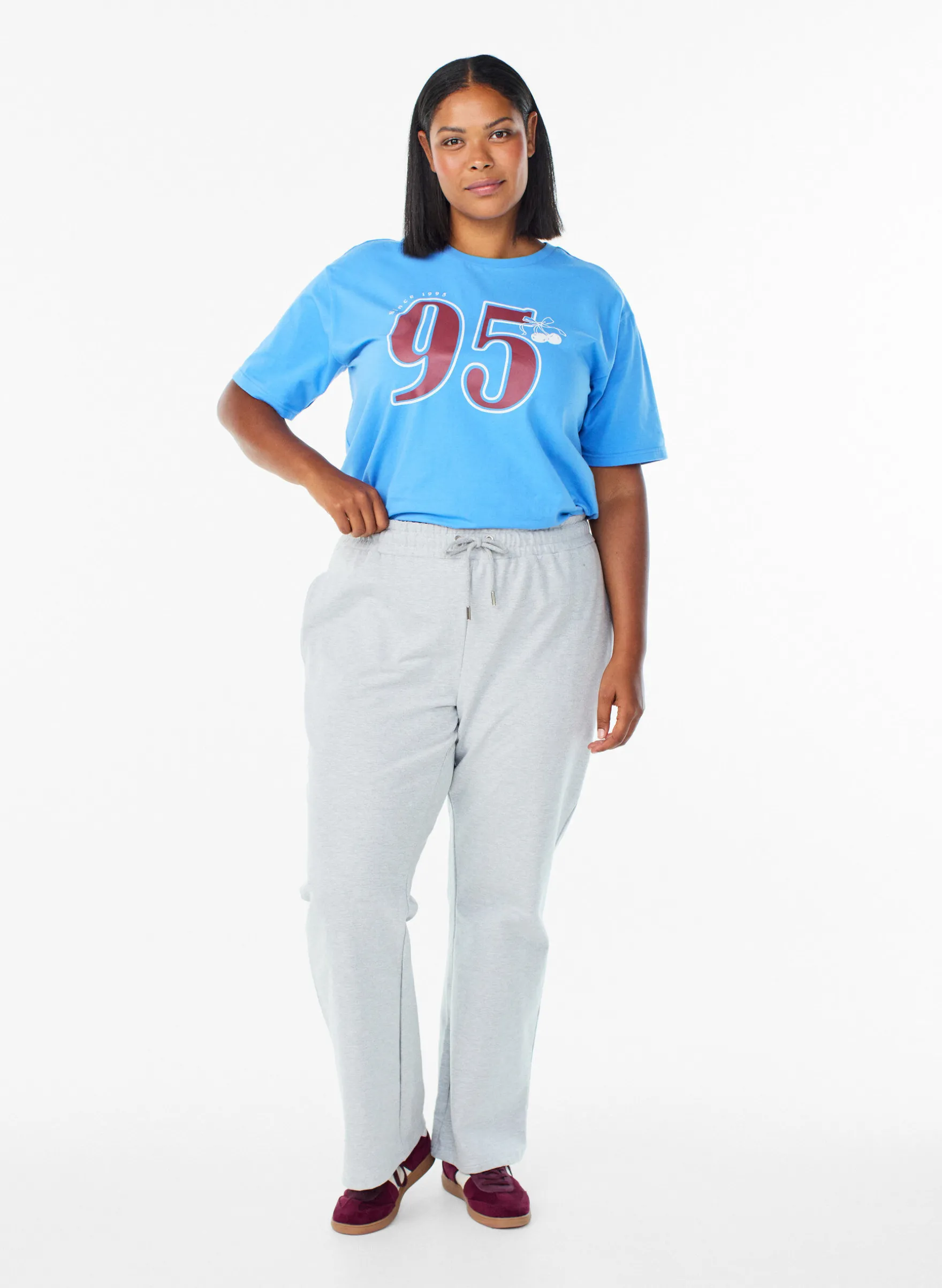 Sportliches T-Shirt aus Bio-Baumwolle