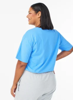 Sportliches T-Shirt aus Bio-Baumwolle