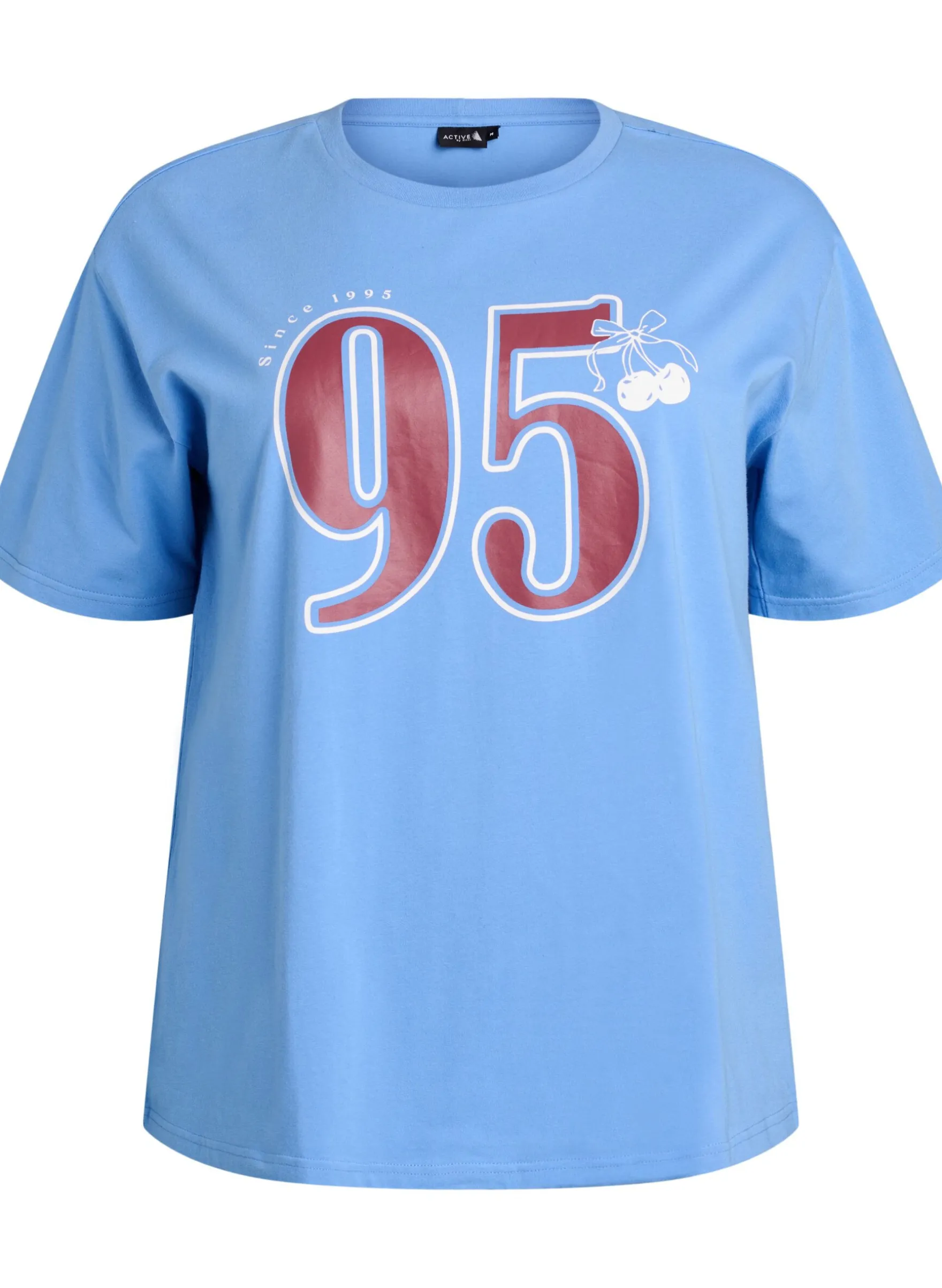 Sportliches T-Shirt aus Bio-Baumwolle