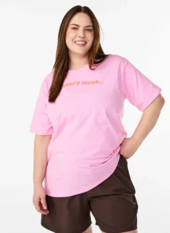 Sportliches T-Shirt aus Bio-Baumwolle