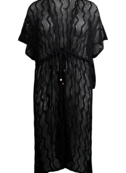 Strandkimono mit Bindegürtel