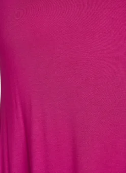 Strandkleid aus Viskose mit geflochtenen Trägern