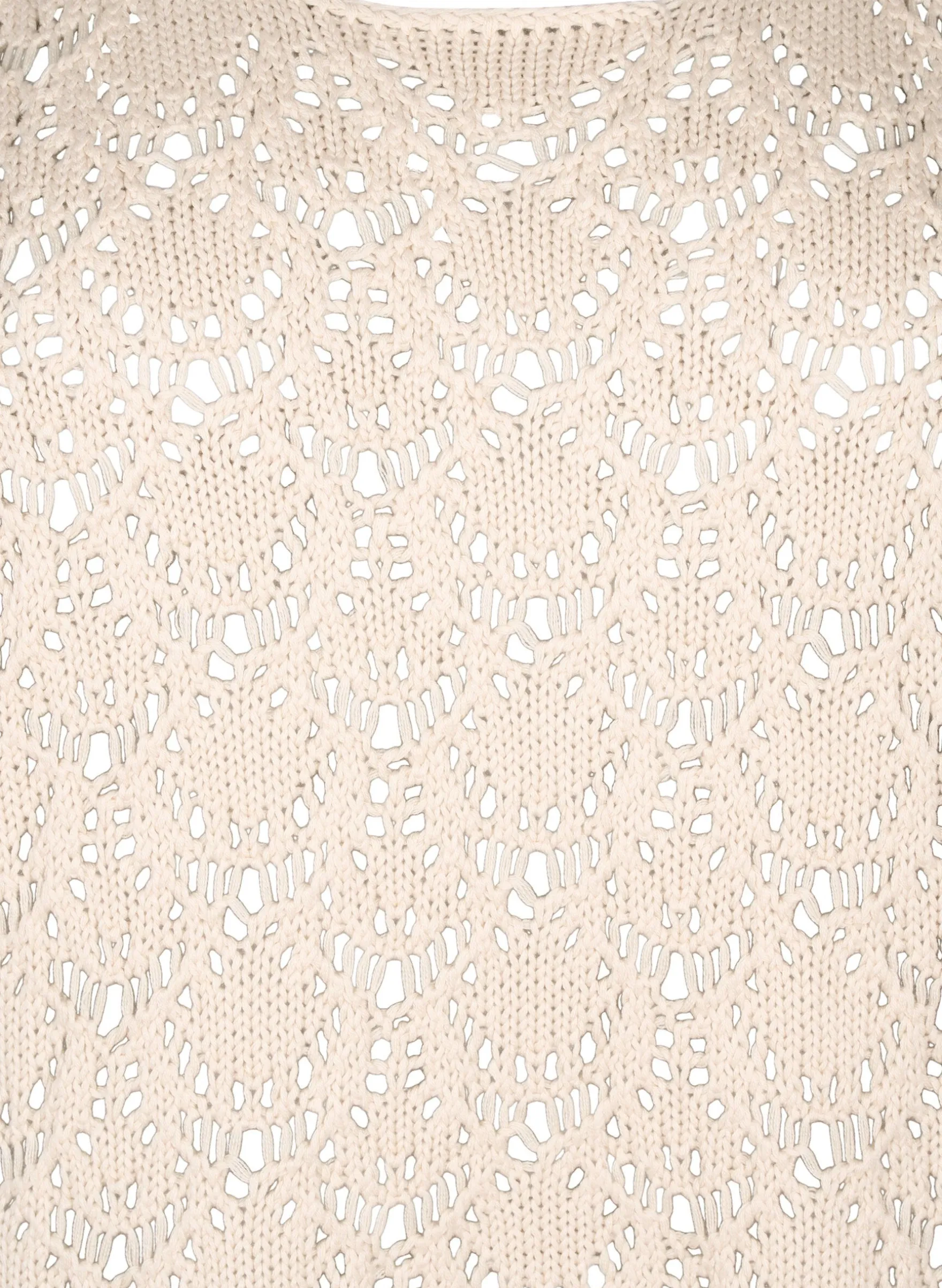 Strickbluse mit kurzen Fledermausärmeln