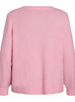 Strickjacke aus Wolle mit Knöpfen