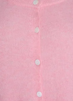 Strickjacke aus Wolle mit Knöpfen