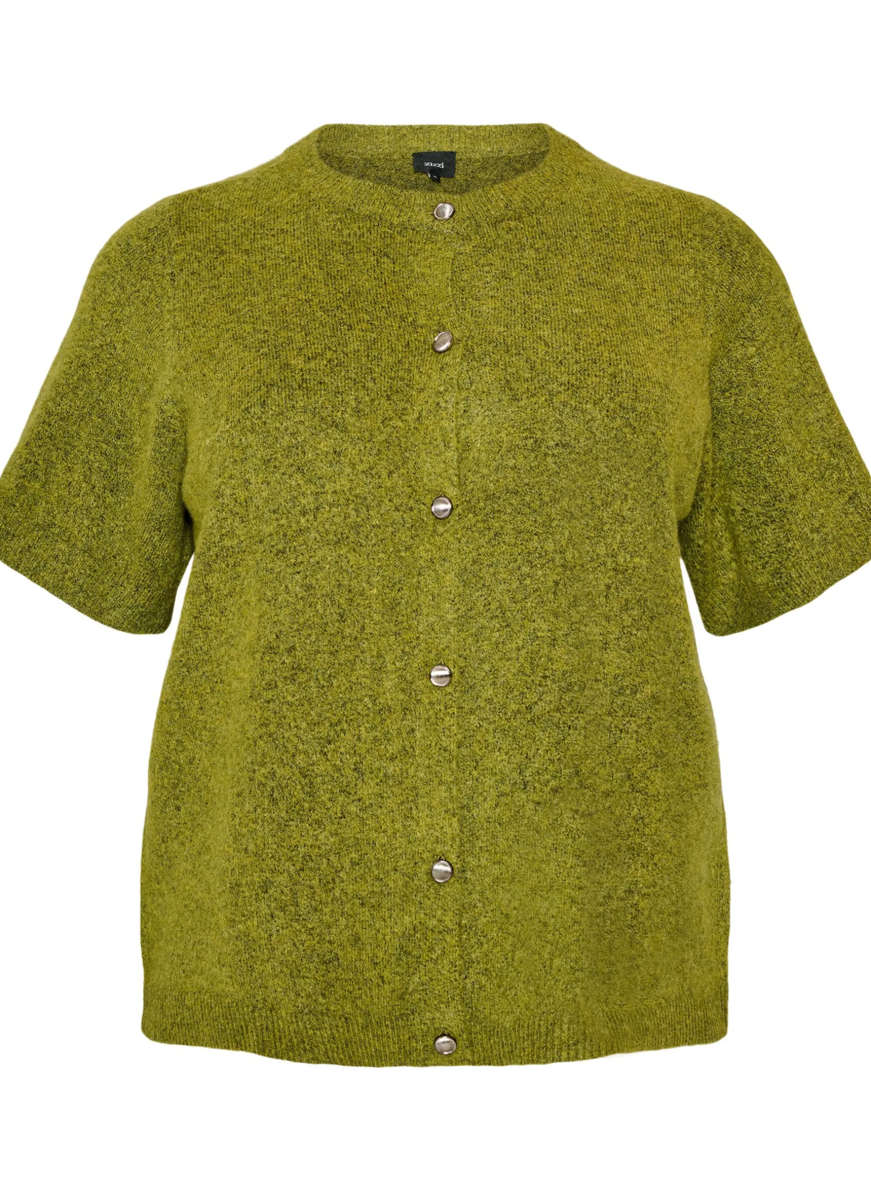 Strickjacke mit kurzen Ärmeln