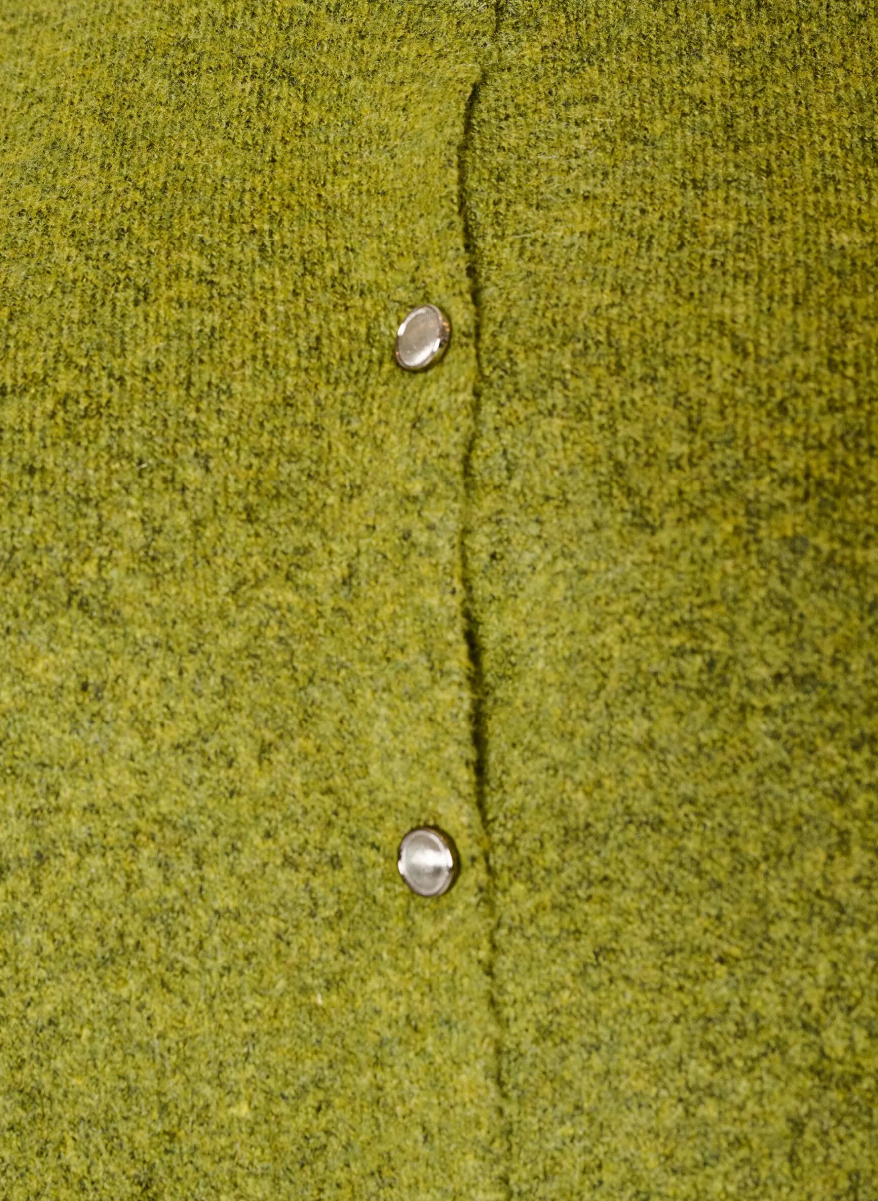 Strickjacke mit kurzen Ärmeln