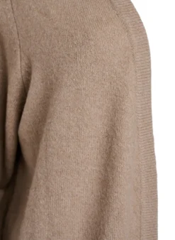 Strickjacke mit Rippenstrick und Taschen
