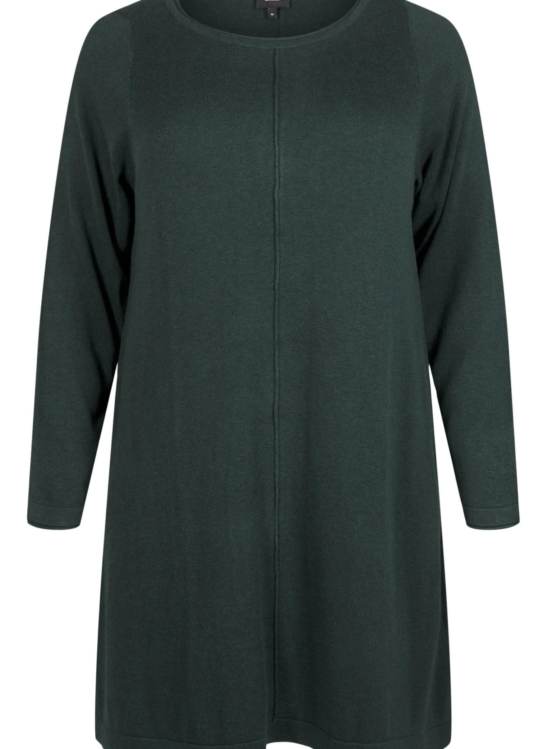 Strickkleid aus Baumwoll-Viskose-Mischung