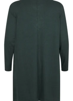 Strickkleid aus Baumwoll-Viskose-Mischung