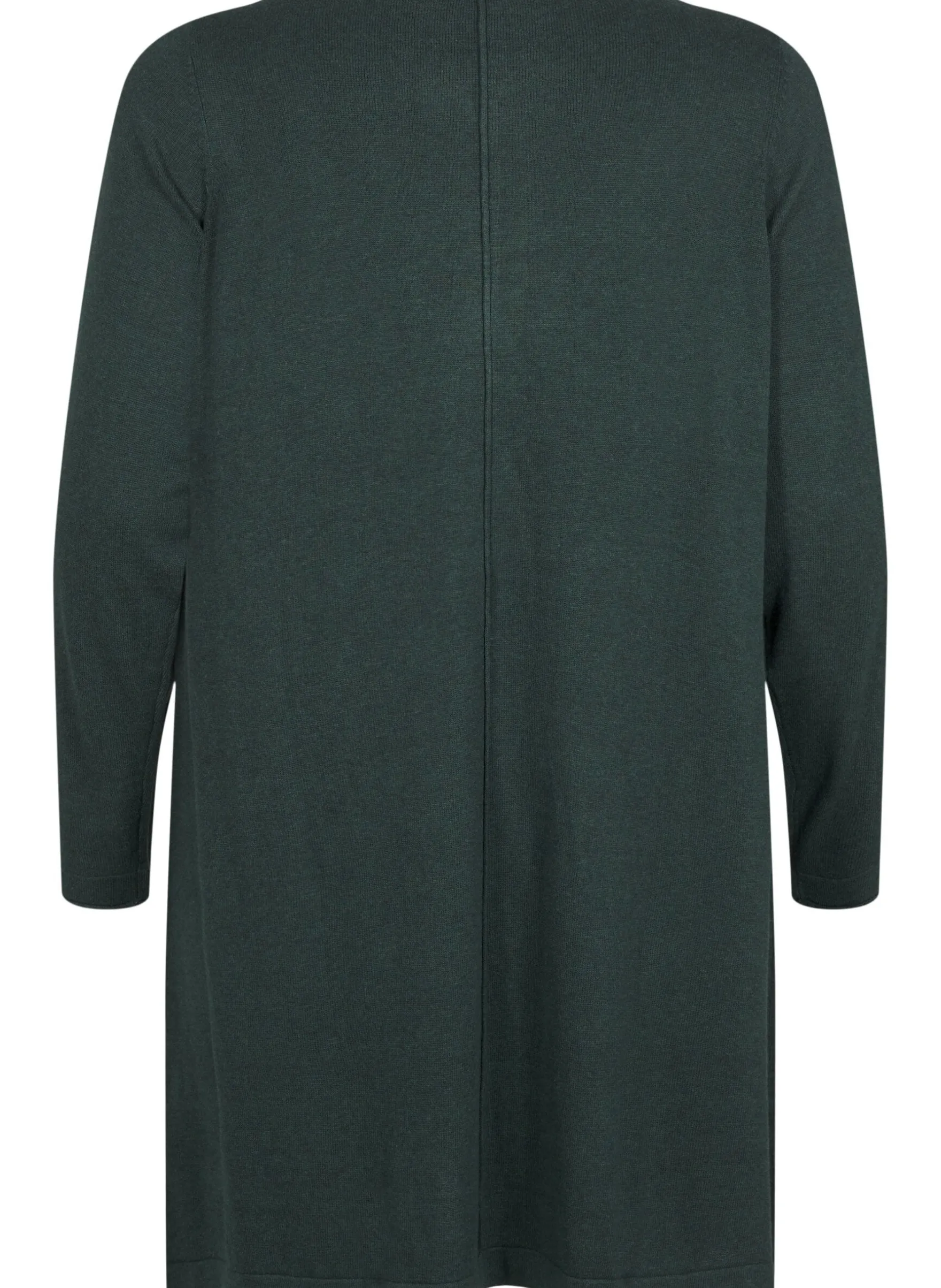 Strickkleid aus Baumwoll-Viskose-Mischung