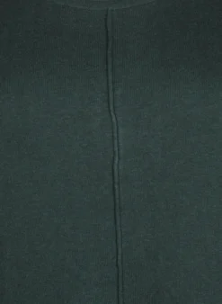 Strickkleid aus Baumwoll-Viskose-Mischung