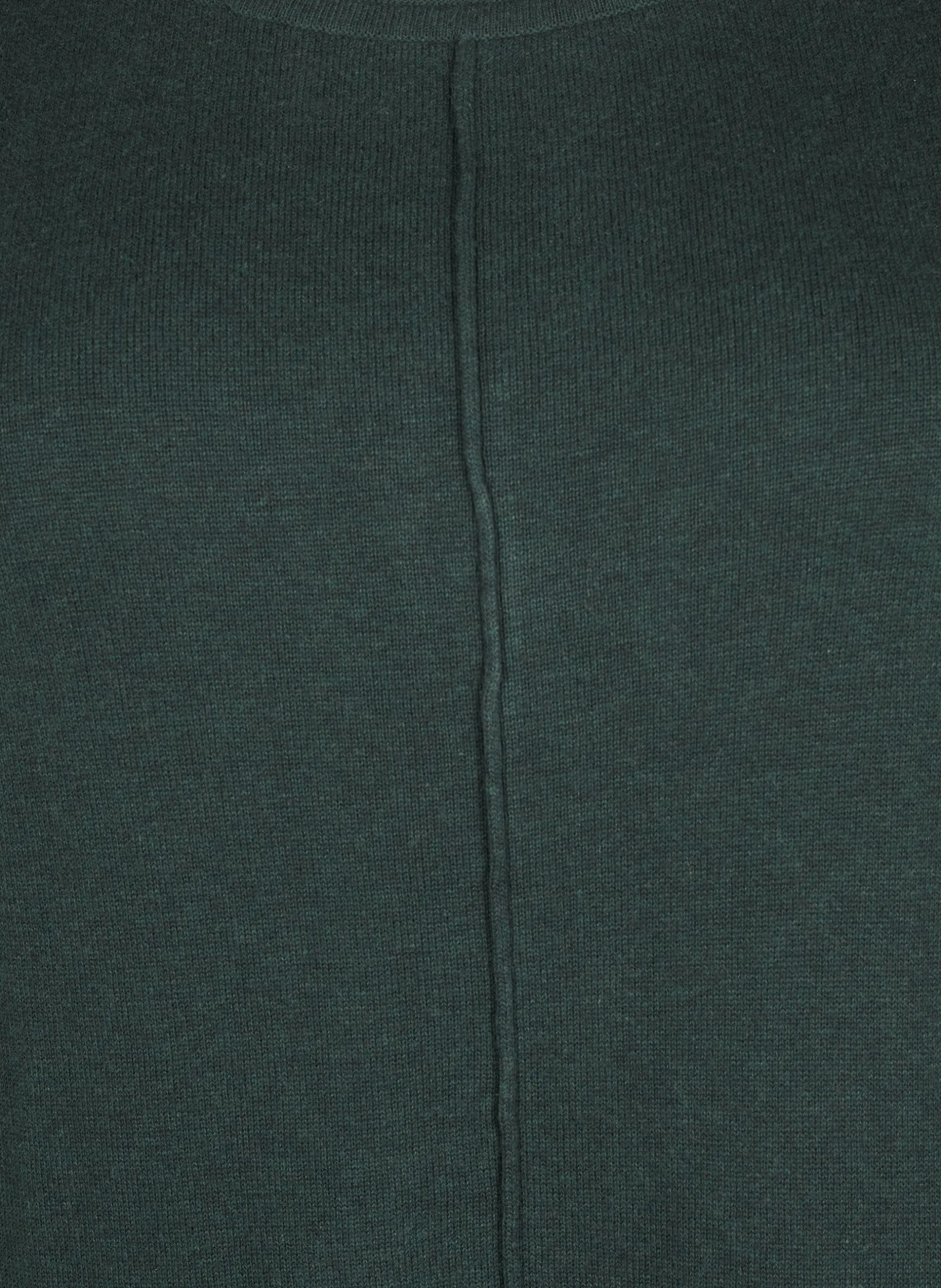 Strickkleid aus Baumwoll-Viskose-Mischung