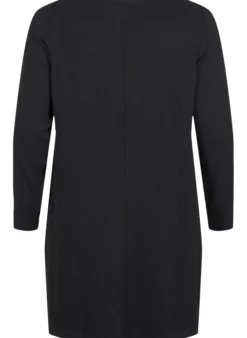 Strickkleid aus Baumwoll-Viskose-Mischung