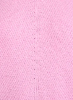 Strickpullover mit Diagonalmuster und Raglanärmeln