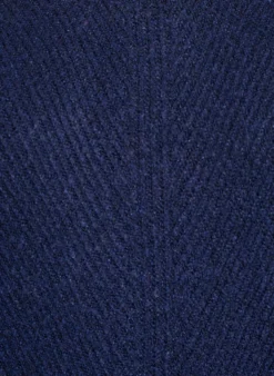 Strickpullover mit diagonalem Muster und Raglanärmeln