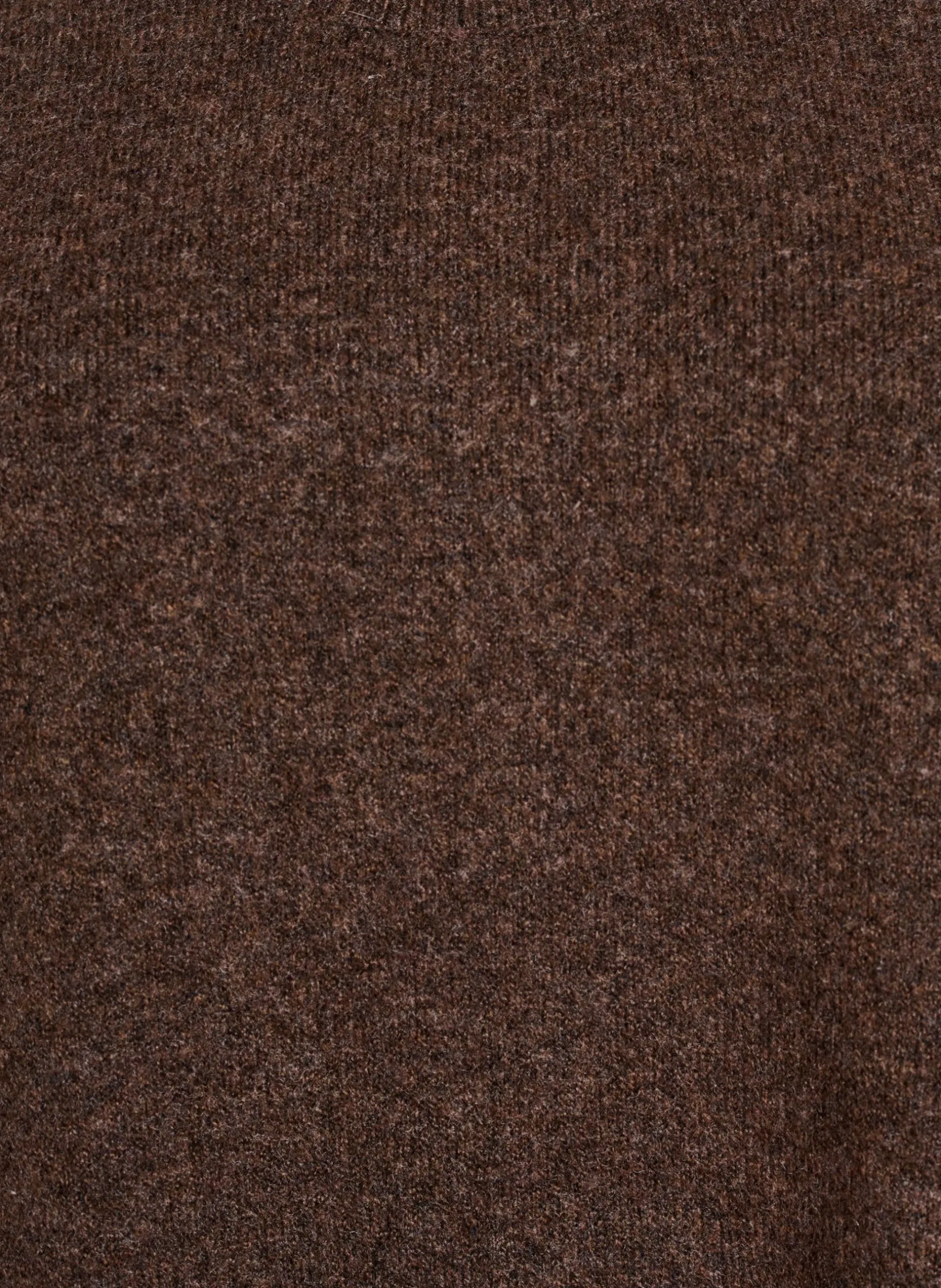 Strickweste mit Rippbändern
