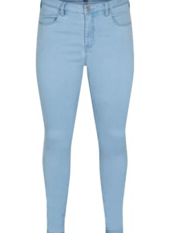 Super Slim Amy Jeans mit hoher Taille