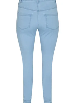 Super Slim Amy Jeans mit hoher Taille