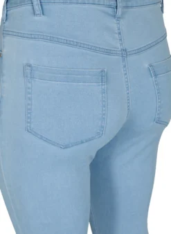 Super Slim Amy Jeans mit hoher Taille