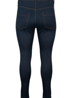 Super Slim Amy Jeans mit hoher Taille
