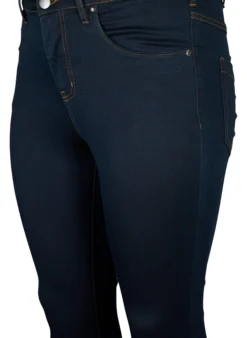 Super Slim Amy Jeans mit hoher Taille