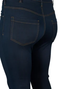 Super Slim Amy Jeans mit hoher Taille
