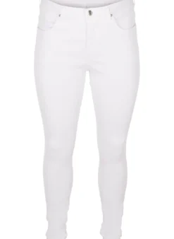Super Slim Amy Jeans mit hoher Taille