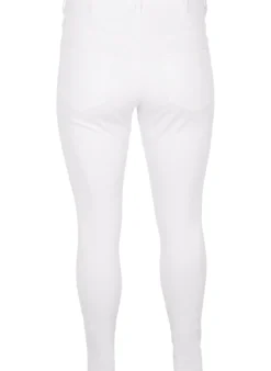 Super Slim Amy Jeans mit hoher Taille