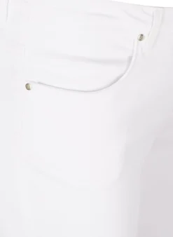 Super Slim Amy Jeans mit hoher Taille