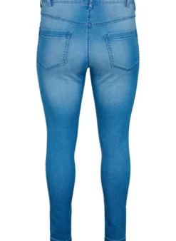 Super Slim Amy Jeans mit hoher Taille
