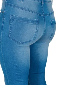 Super Slim Amy Jeans mit hoher Taille