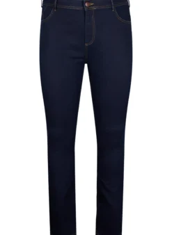 Super Slim Amy Jeans mit hoher Taille