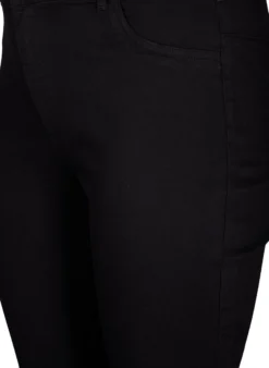 Super Slim Amy Jeans mit hoher Taille