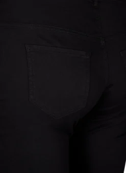 Super Slim Amy Jeans mit hoher Taille