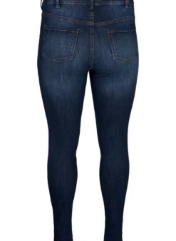 Super Slim-Fit-Jeans mit hoher Taille