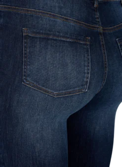 Super Slim-Fit-Jeans mit hoher Taille