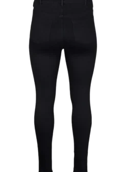 Super Slim-Fit-Jeans mit hoher Taille
