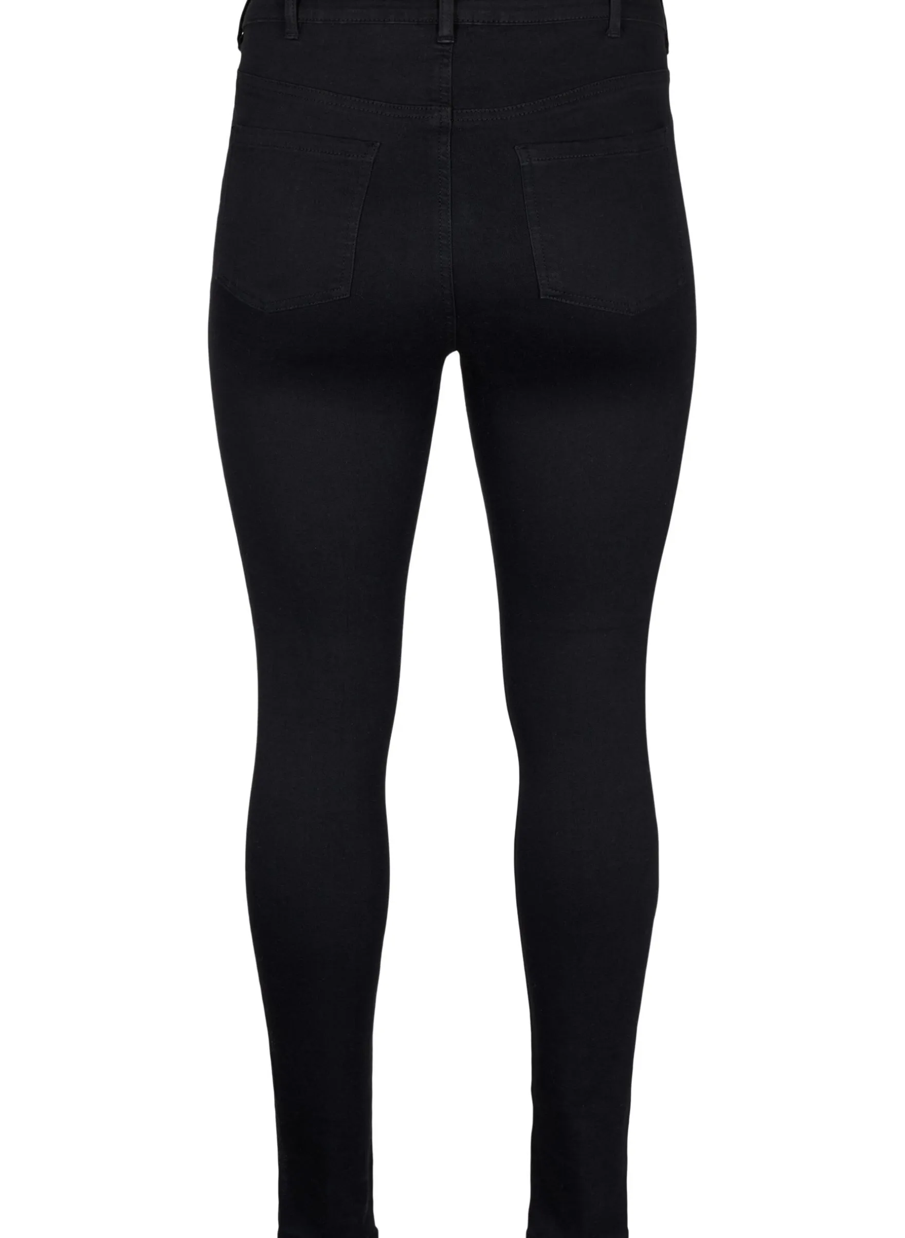 Super Slim-Fit-Jeans mit hoher Taille