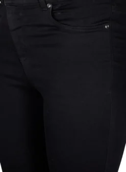 Super Slim-Fit-Jeans mit hoher Taille