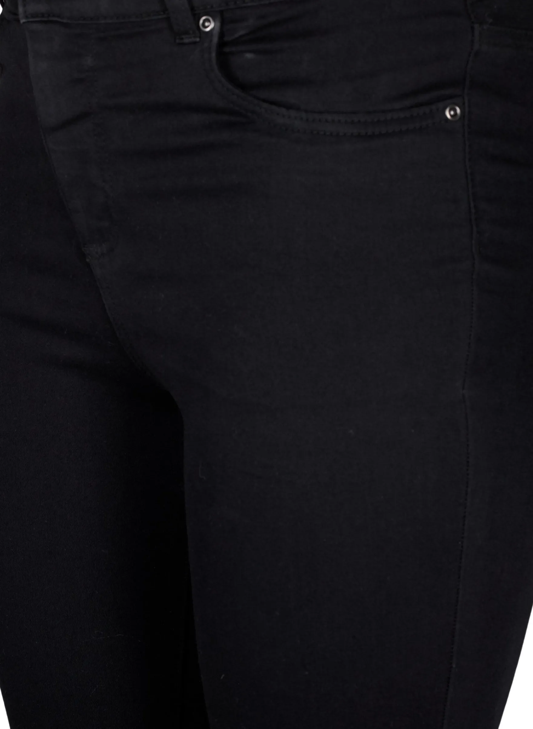 Super Slim-Fit-Jeans mit hoher Taille
