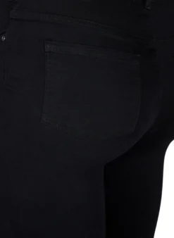 Super Slim-Fit-Jeans mit hoher Taille