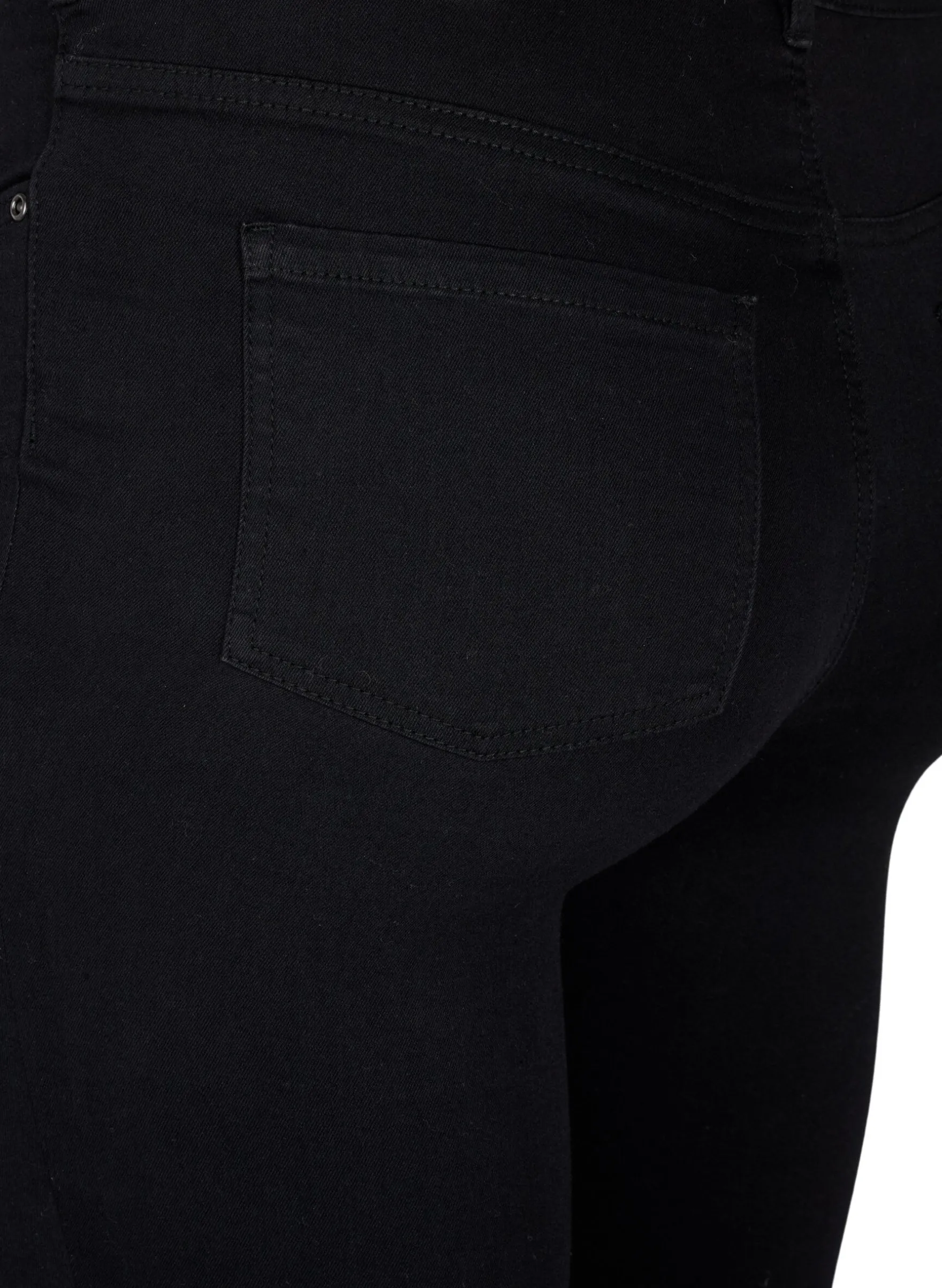 Super Slim-Fit-Jeans mit hoher Taille