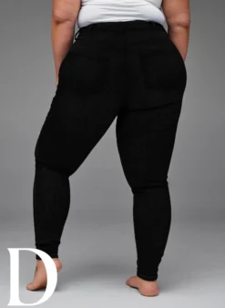 Super Slim-Fit-Jeans mit hoher Taille